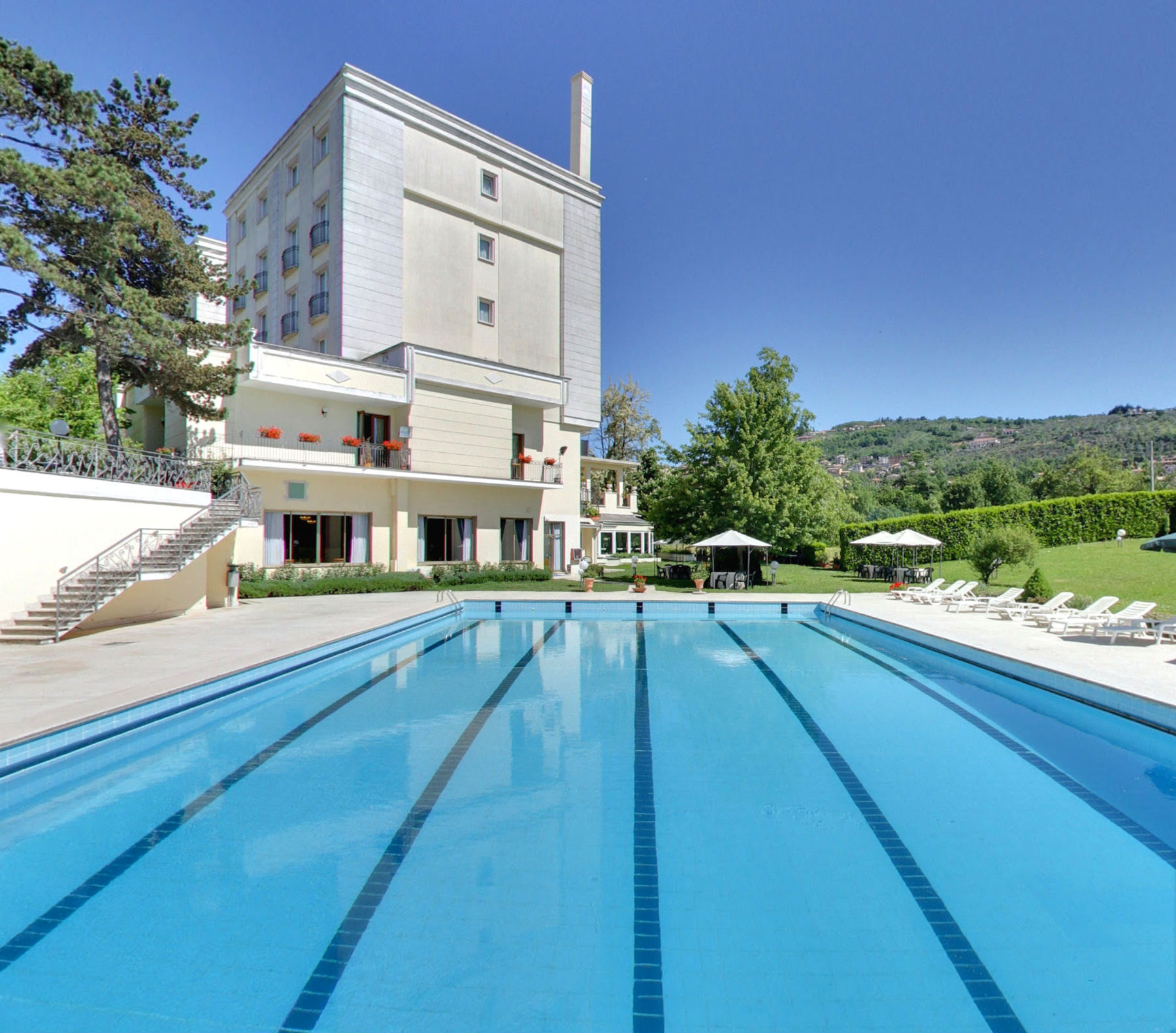 Hotel Fiuggi Terme Resort And Spa Fiuggi Lazio Daylighttour